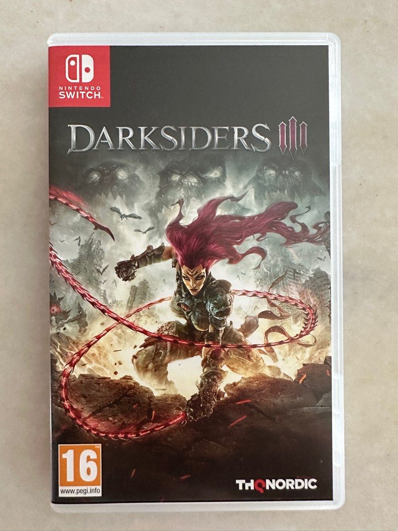 Darksiders 3 Video Gaming Video Games Nintendo on Carousell