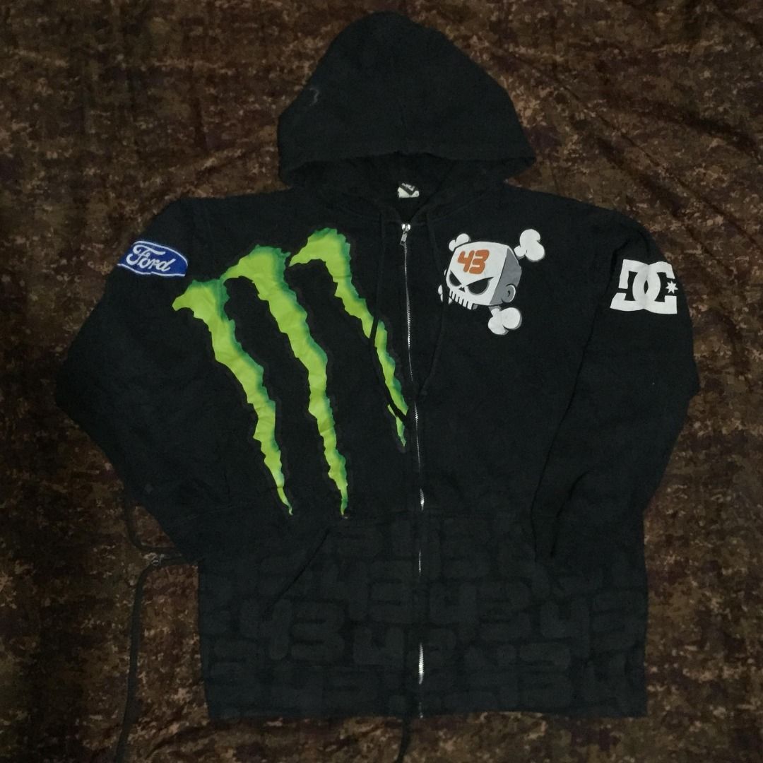 DC X MONSTER MOTORSPORTS X KEN BLOCK 43 HOODIE JACKET Men s
