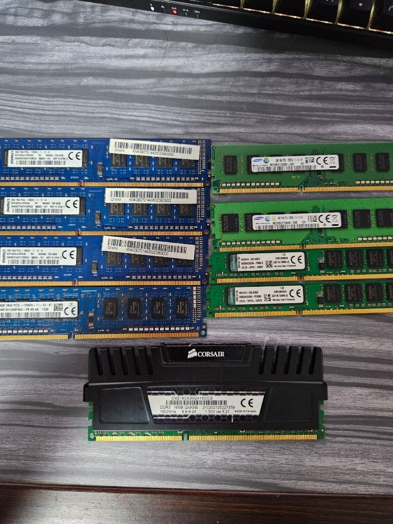 DDR 3 3L Ram for Laptop Desktop
