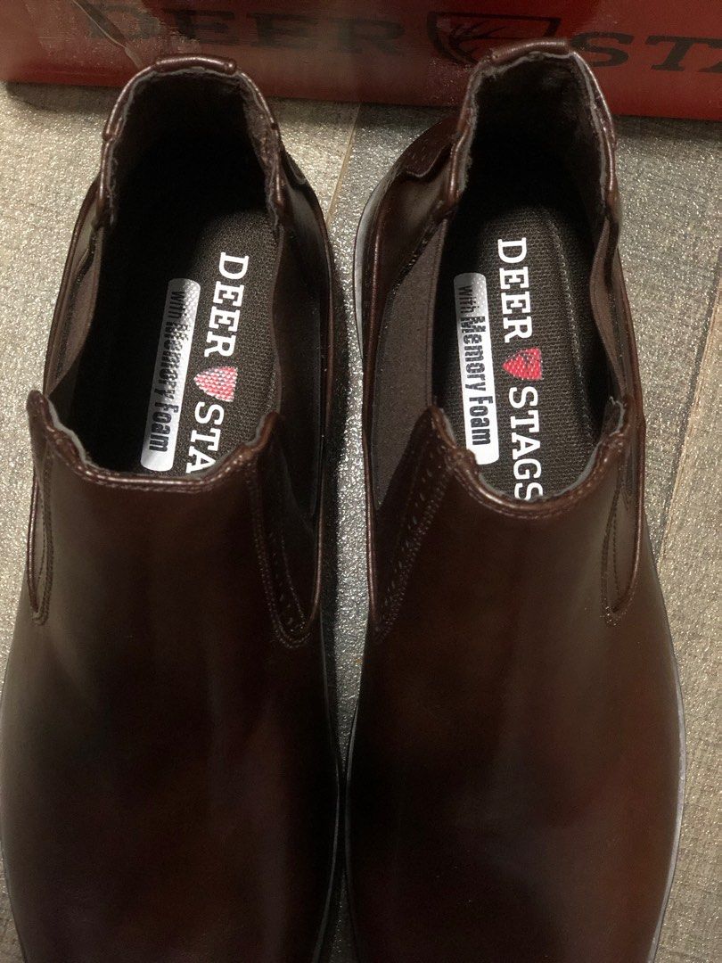 Deer stag discount mens boots