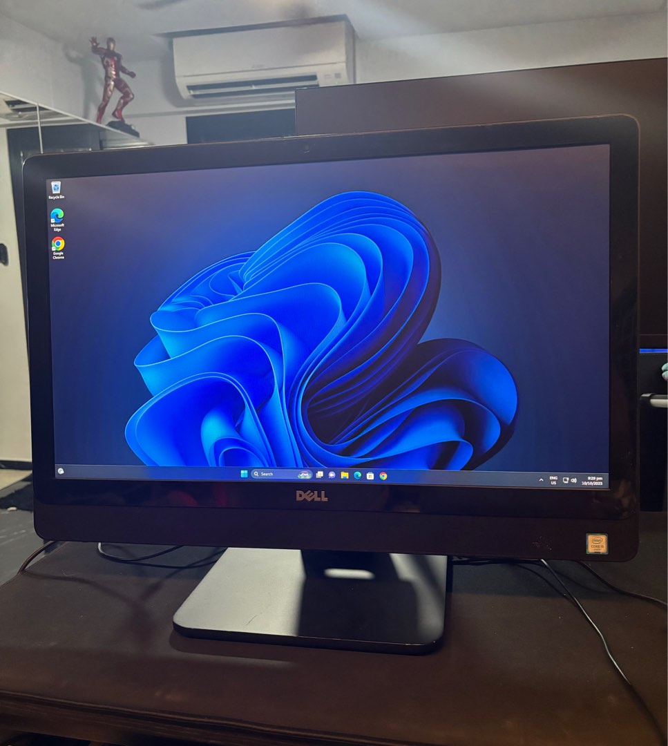 DELL Inspiron AiO AllinOne 24" inch FHD Desktop Computer PC Processor