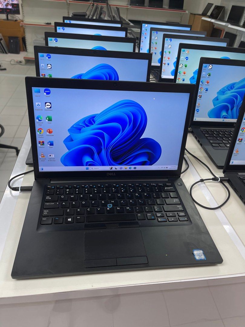 Dell refurbished laptops with 16Gb / 256Gb Windows 11 495 only