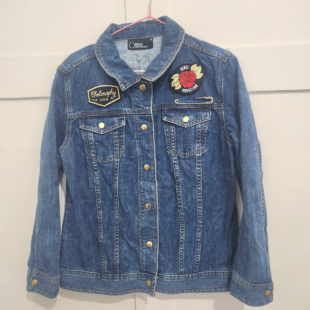 Denim jacket lokal outlet