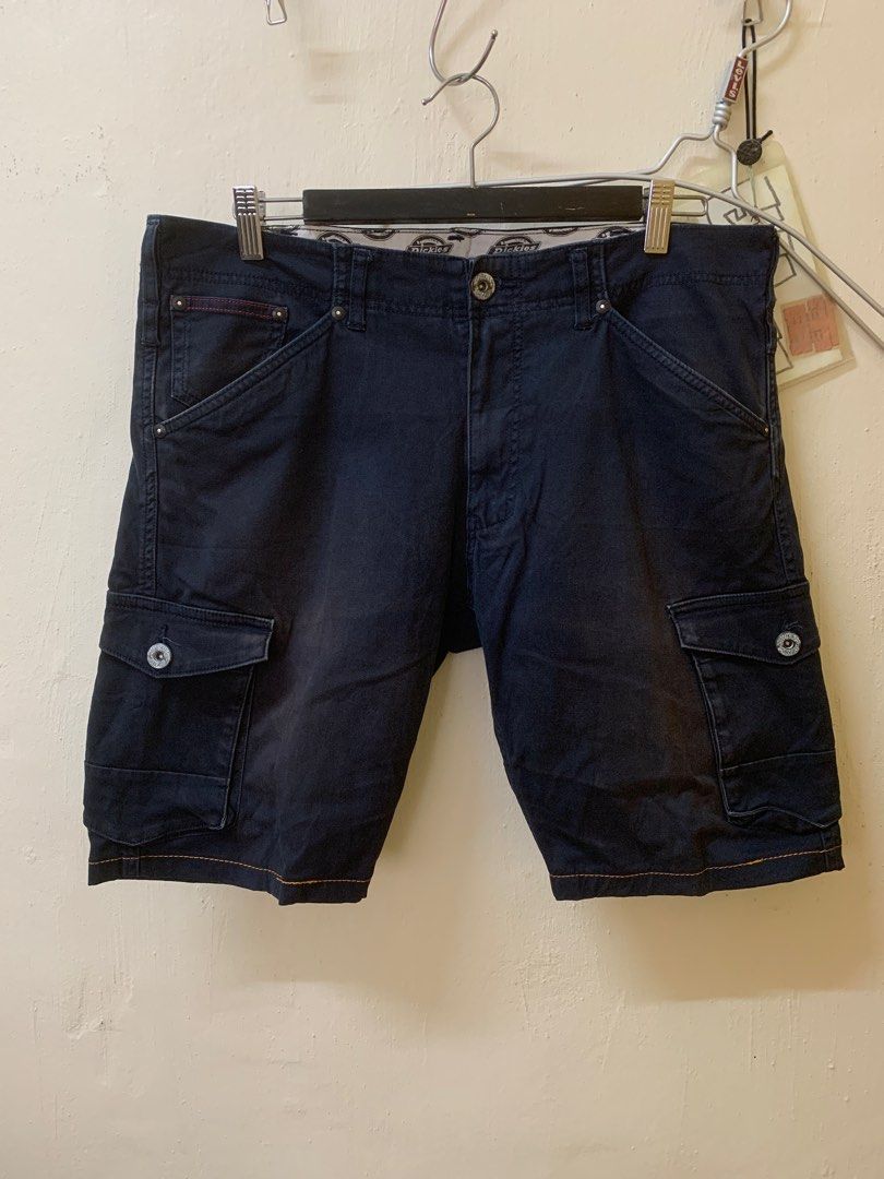 dickies cargo shorts texas cotton pant chino red line vintage vtg
