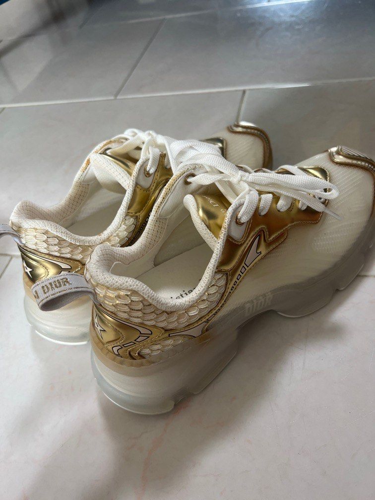 Gold sneakers shop womens