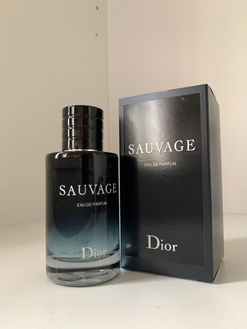 DIOR SAVAUGE EDP 100% GENUINE, Beauty & Personal Care, Fragrance ...