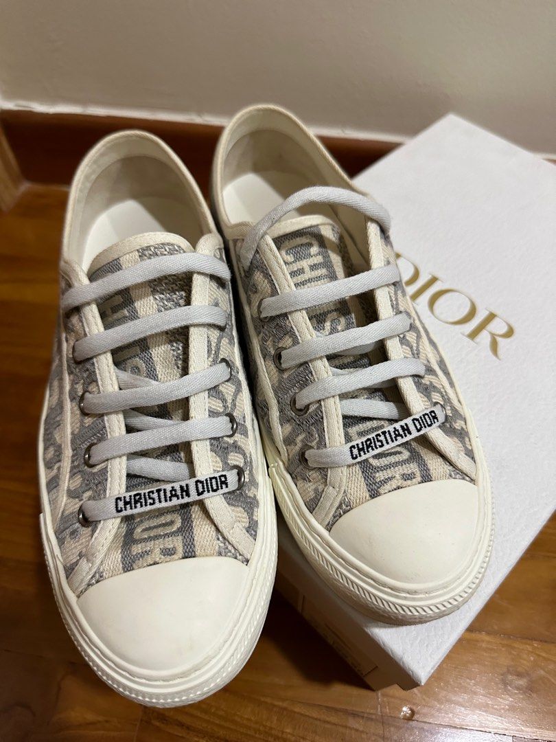 DIOR WALK N DIOR SNEAKER Luxury Sneakers Footwear on Carousell
