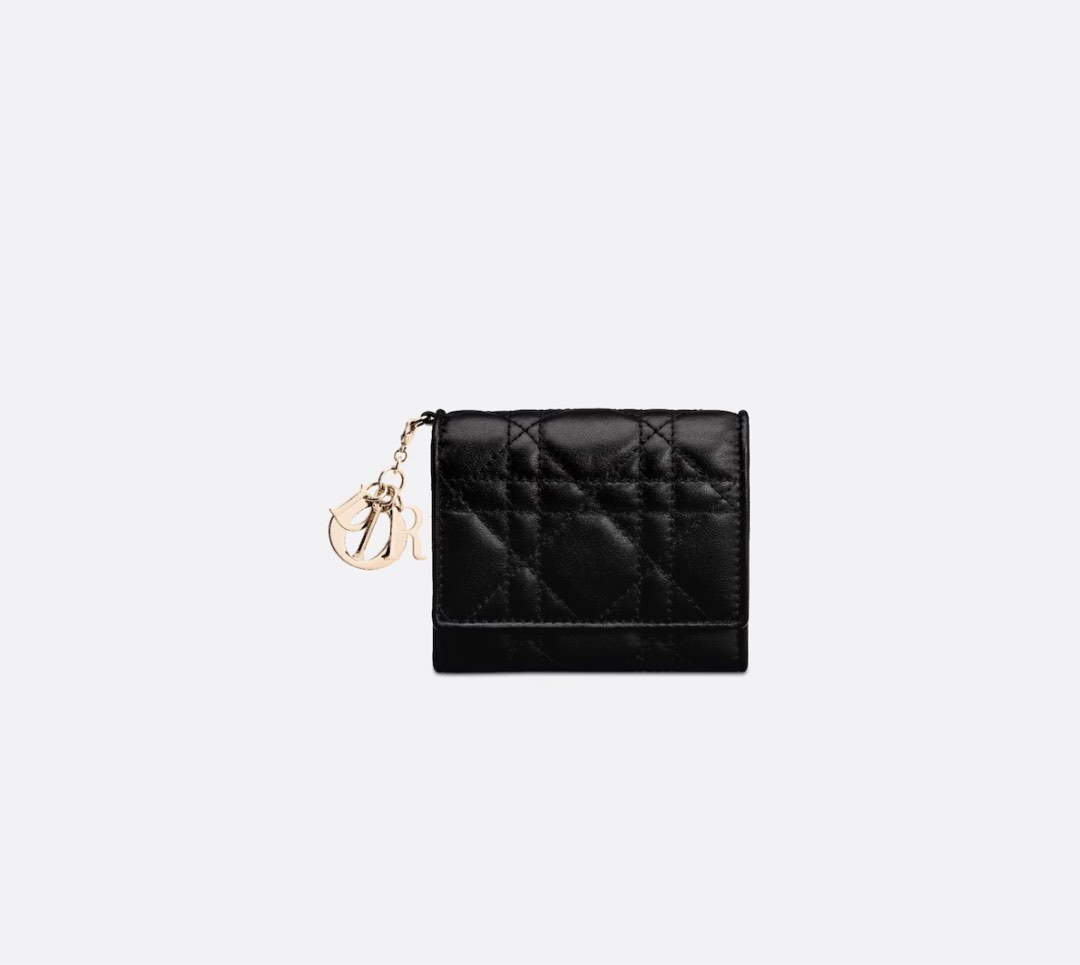 Dior wallet, Women's Fashion, Bags & Wallets, Wallets & Card Holders on