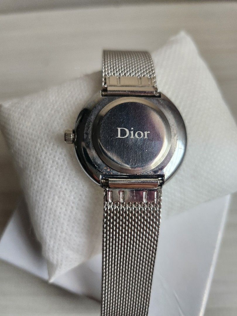 DIOR women stainless steel watch