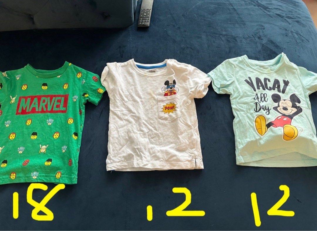 disney marvel tee shirts Babies Kids Babies Kids Fashion on