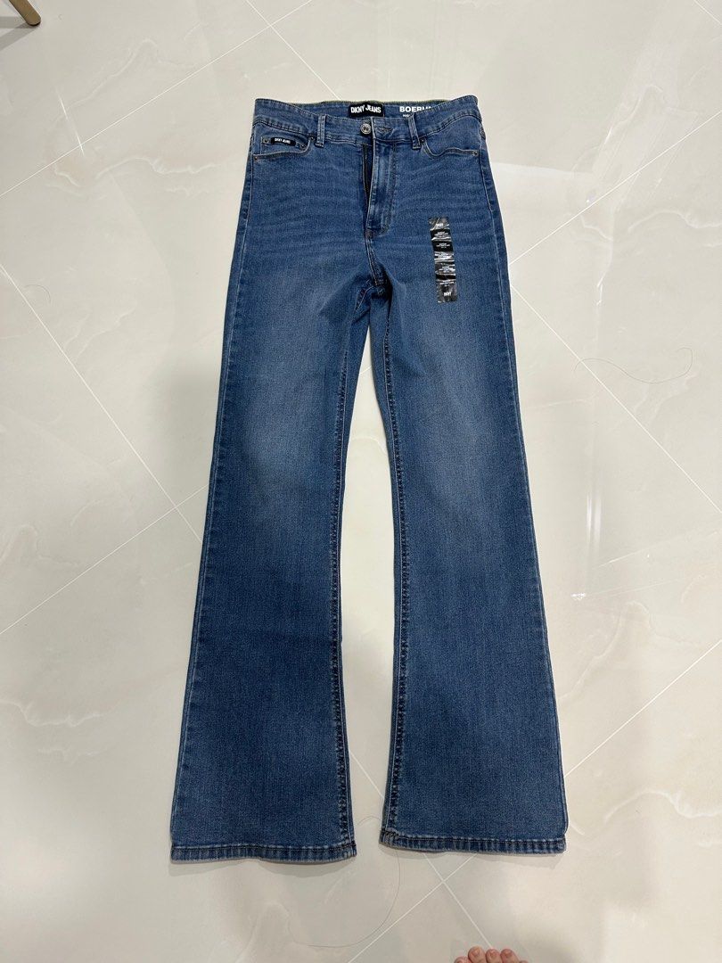 dkny high rise jeans