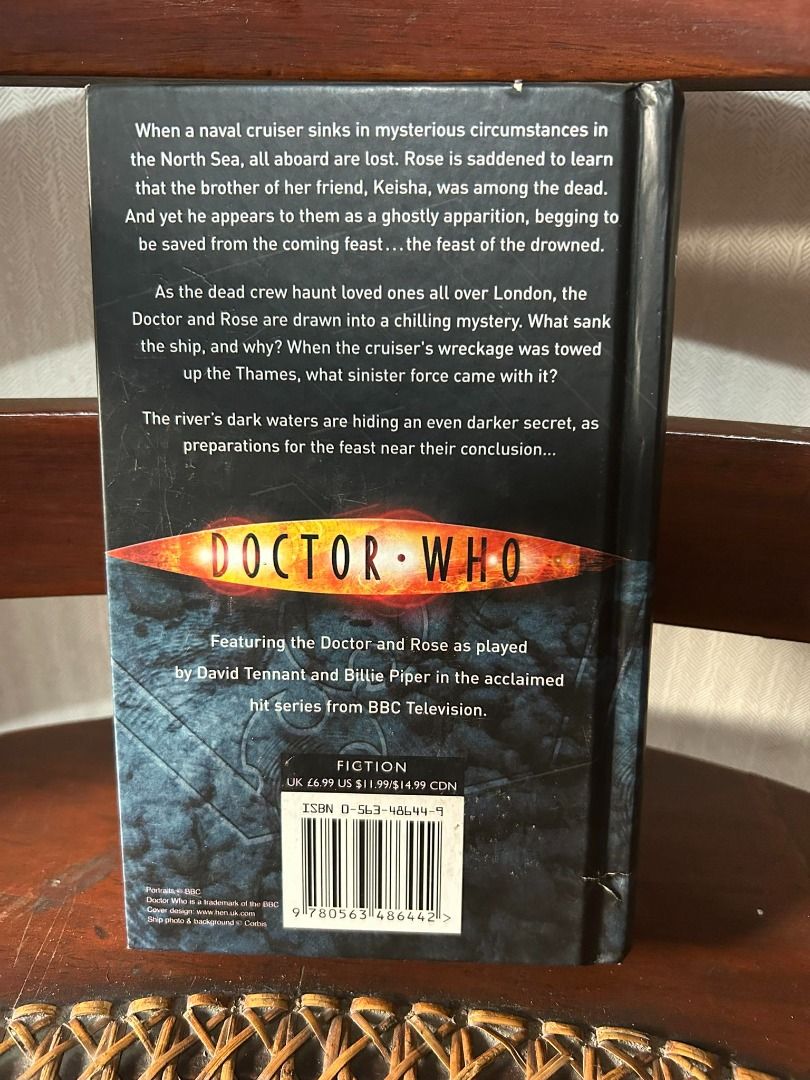 Doctor Who The Feast of the Drowned, Hobbies & Toys, Books & Magazines