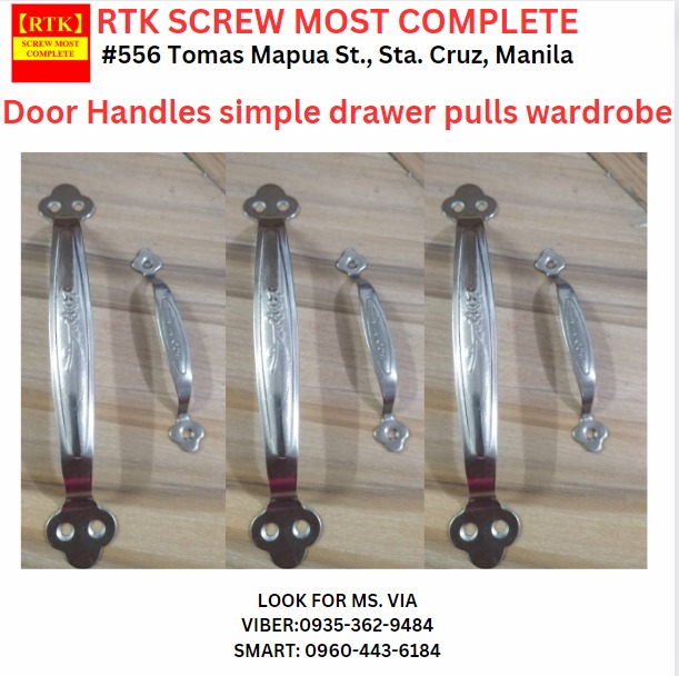 Door Handles simple drawer pulls wardrobe, Commercial & Industrial ...