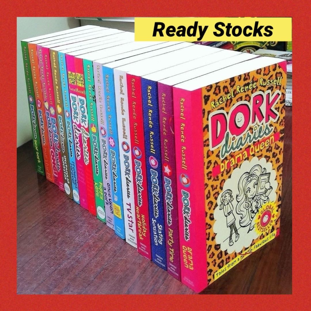DORK Diaries 18冊 Dork Diaries 18 Books – ReadMoreDXB