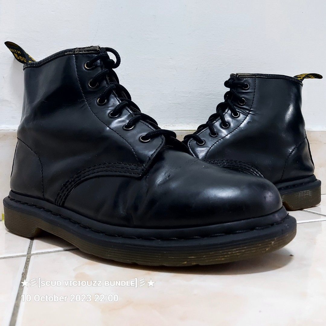 Dr Martens 101 7UK Men s Fashion Footwear Boots on Carousell