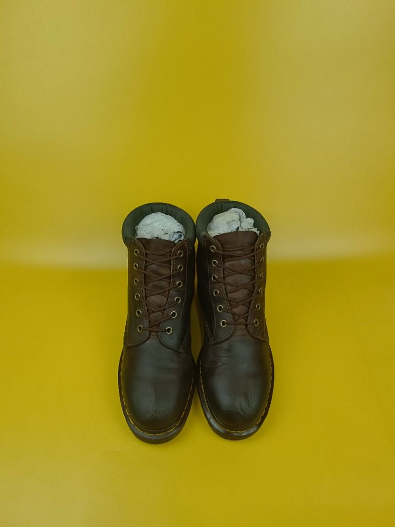 Dr Martens 11292 Saxon Fesyen Pria Sepatu Sepatu Boot di Carousell