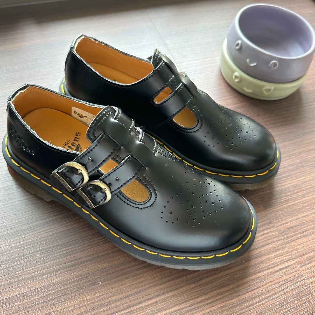 8065 mary jane deals smooth leather shoes