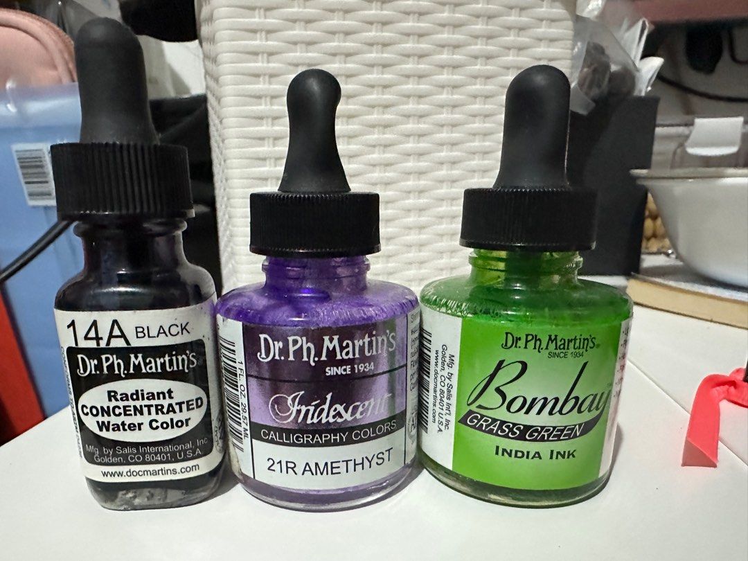 Dr. Ph. Martin's - Radiant Concentrated Watercolor - Grass Green