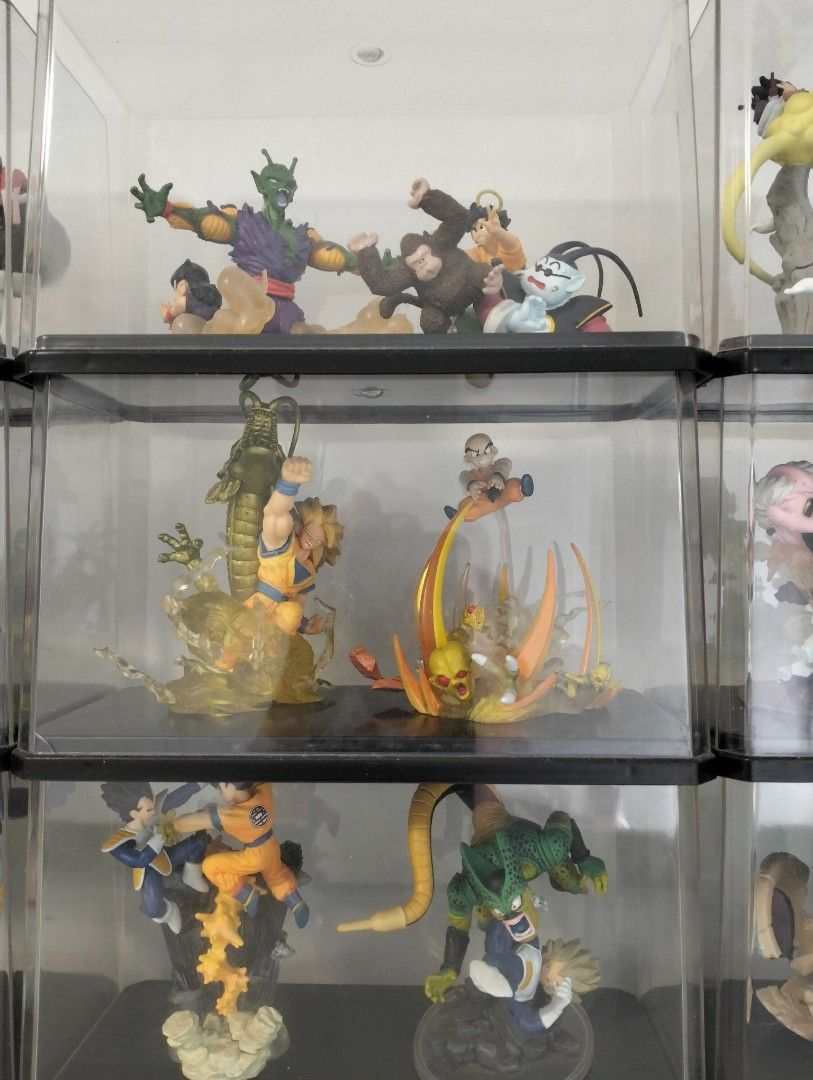 Figure glass dragon ball on sale
