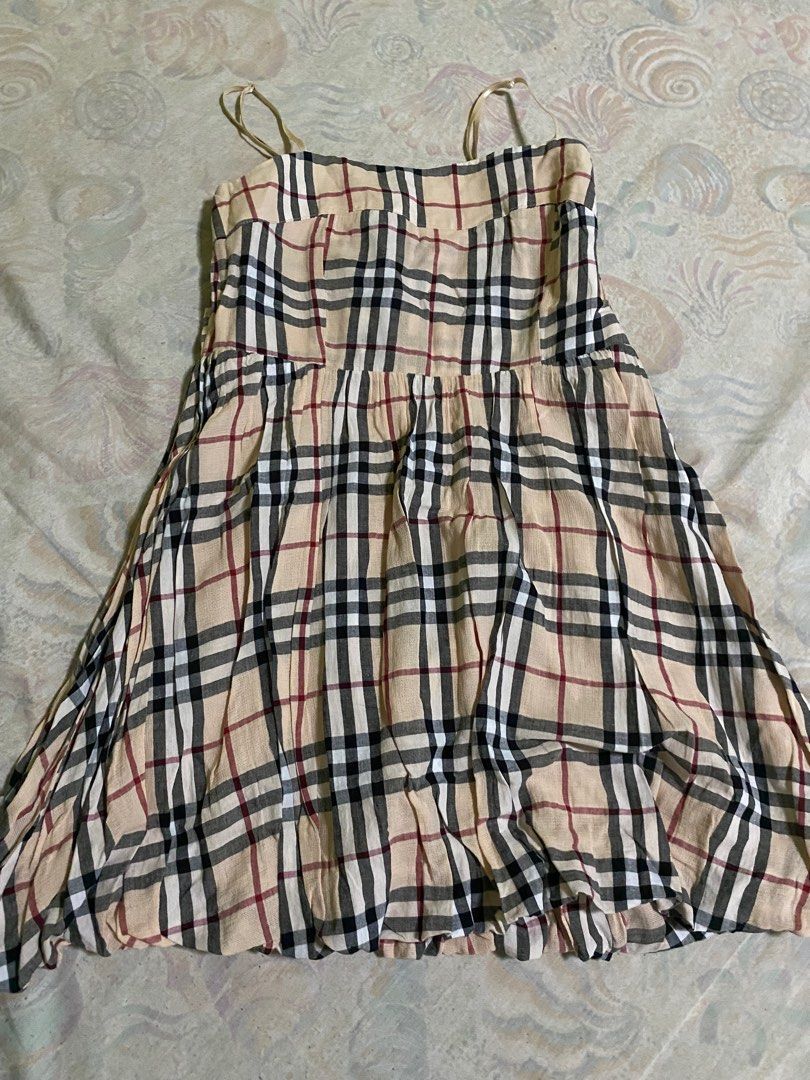 Burberry dress tight online