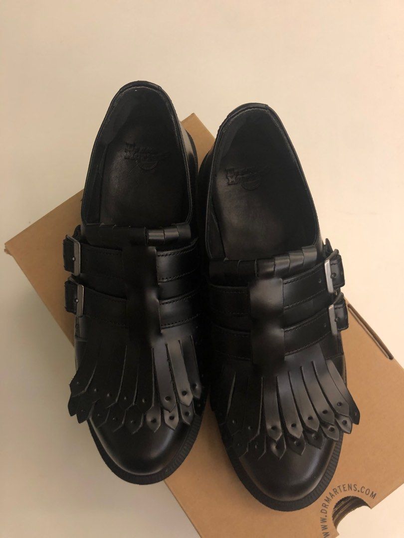 mocassin talon haut