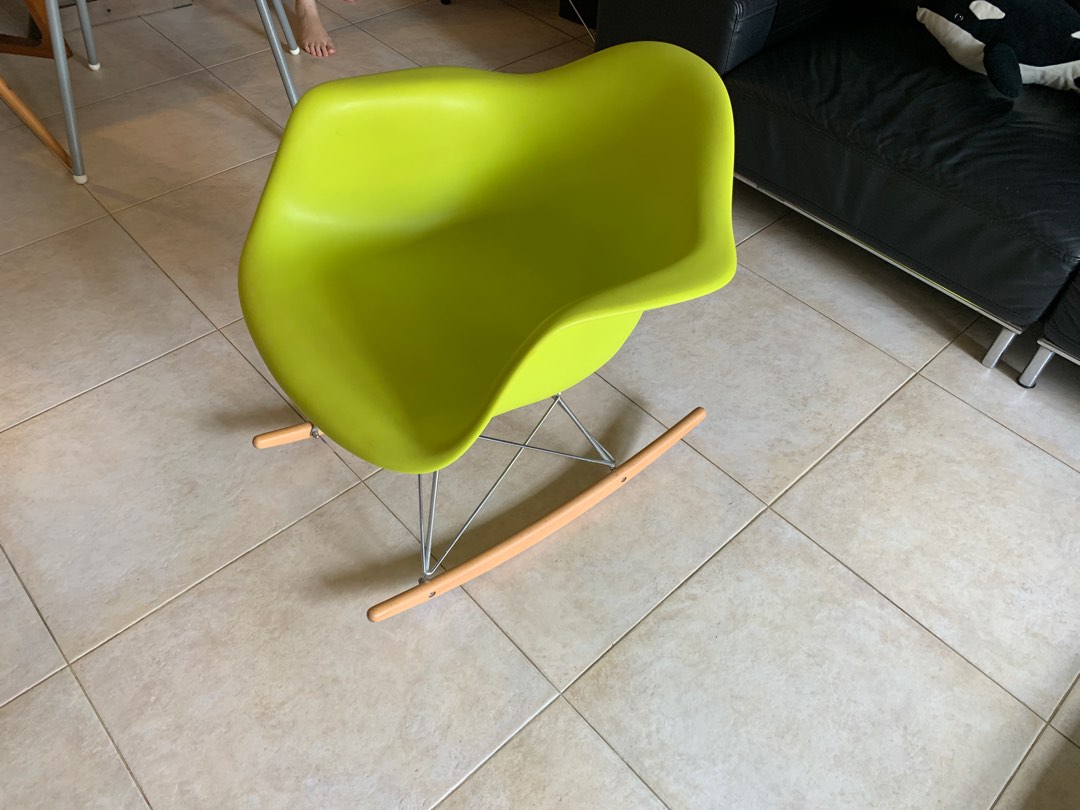 Eames rocking chair replica, Furniture & Home Living, Furniture, Chairs