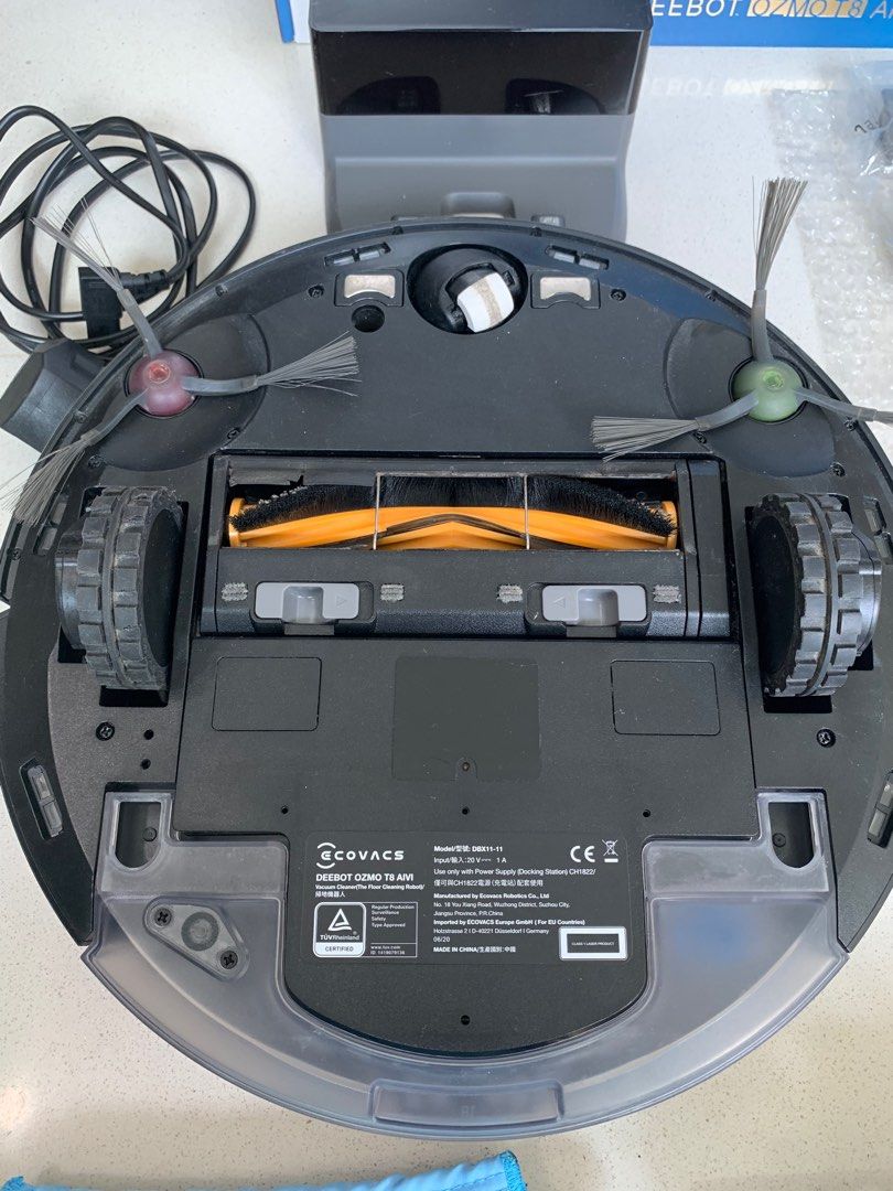 Vhbw batteria compatibile con Ecovacs Deebot Ozmo T8, T8+, T8+ DLX11-54 aspirapolvere (4800mAh, 14,4V, Li-Ion) | Leroy Merlin