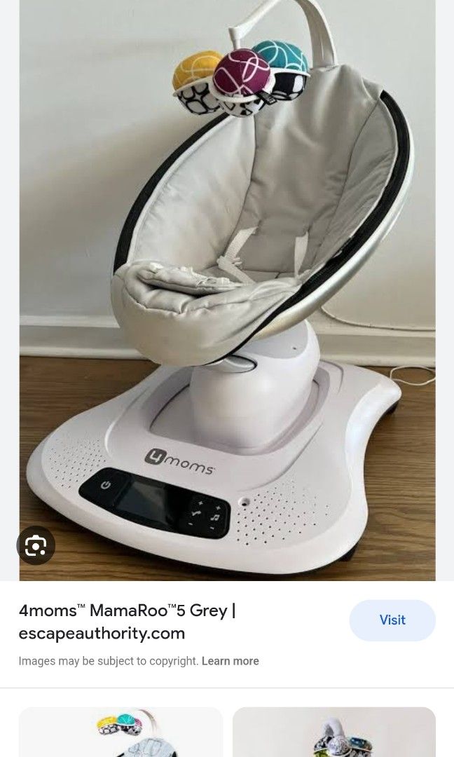 Electric rocker 4 moms MamaRoo multi motion