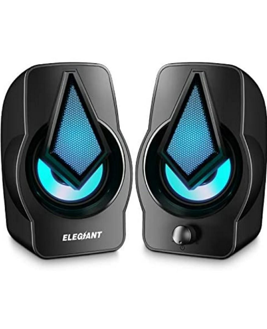 Elegiant portable shop usb speakers