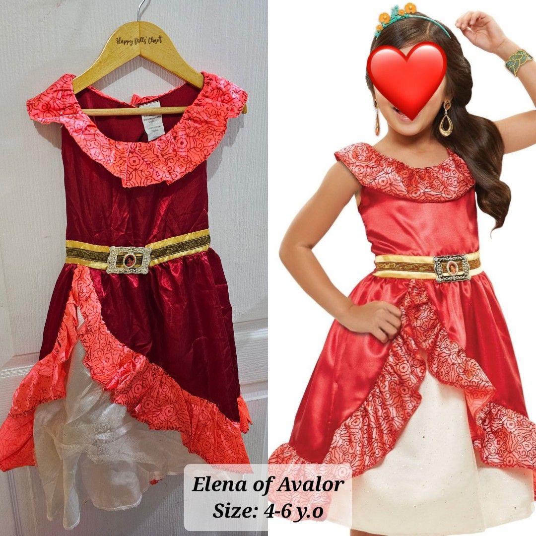 Elena of Avalor, Babies & Kids, Babies & Kids Fashion on Carousell