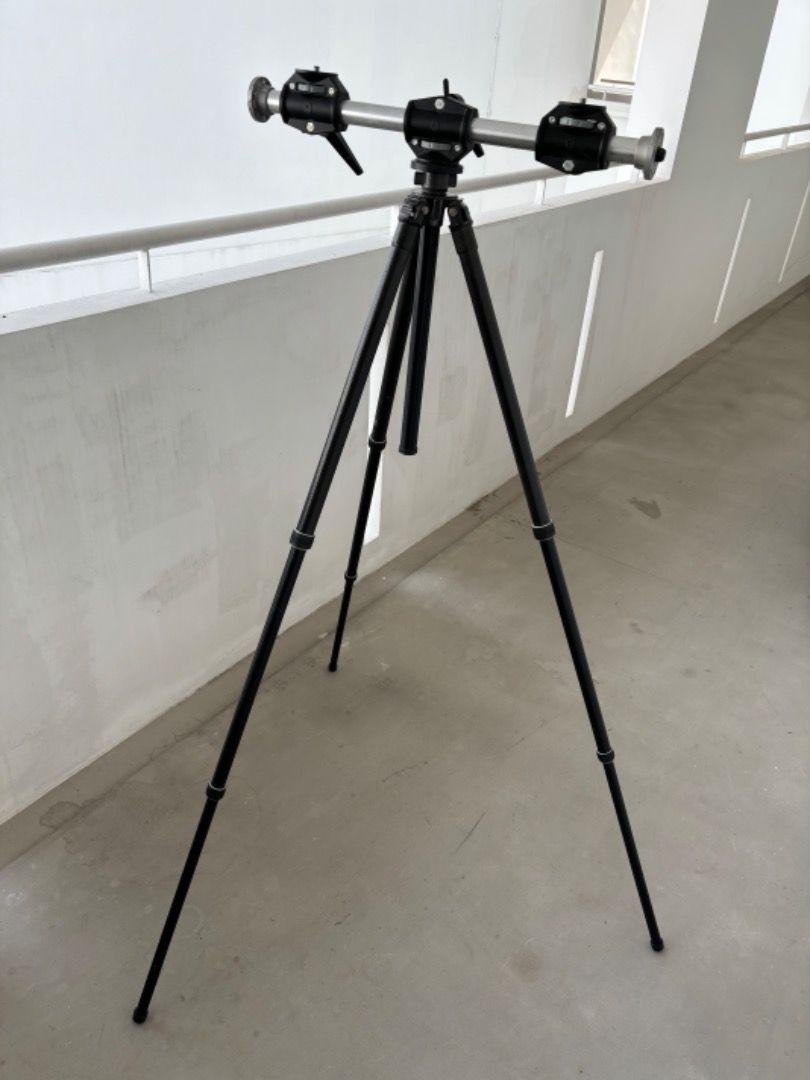 Elinchrom laptop table Manfrotto support arm