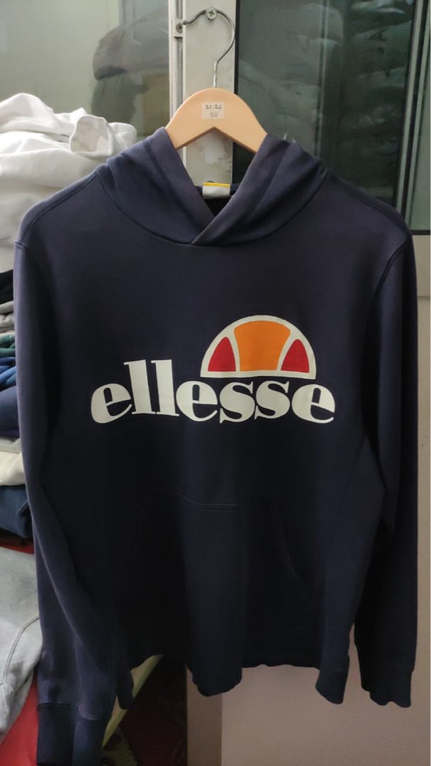 ellesse Men s Fashion Tops Sets Hoodies on Carousell