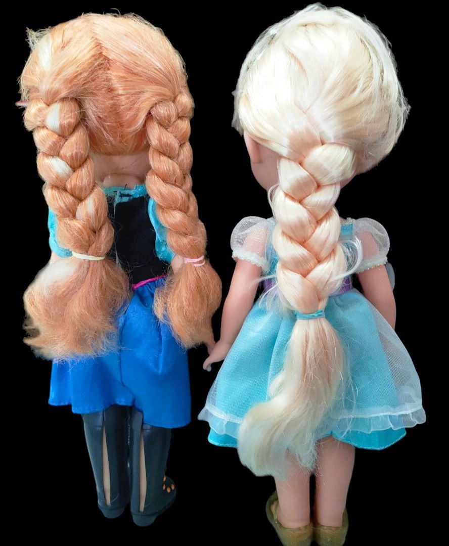 Elsa and discount anna toddler dolls