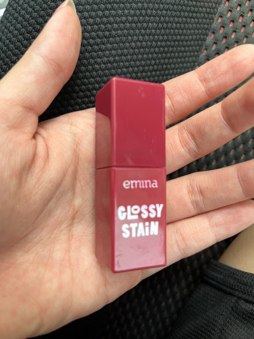 Emina glossy stain autumn bell lip tint, Kesehatan & Kecantikan, Rias