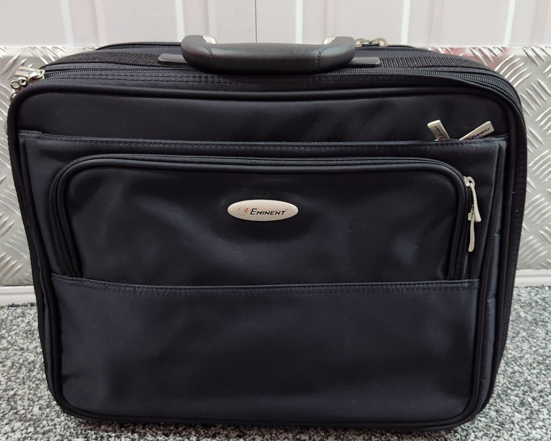 Eminent Soft briefcase, Men's Fashion, Bags, Briefcases on Carousell