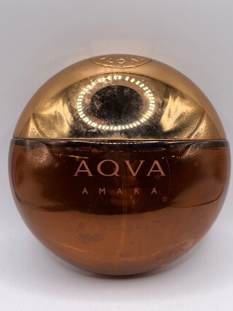 Empty Bottle Bvlgari Aqva Amara 100ml Beauty Personal Care