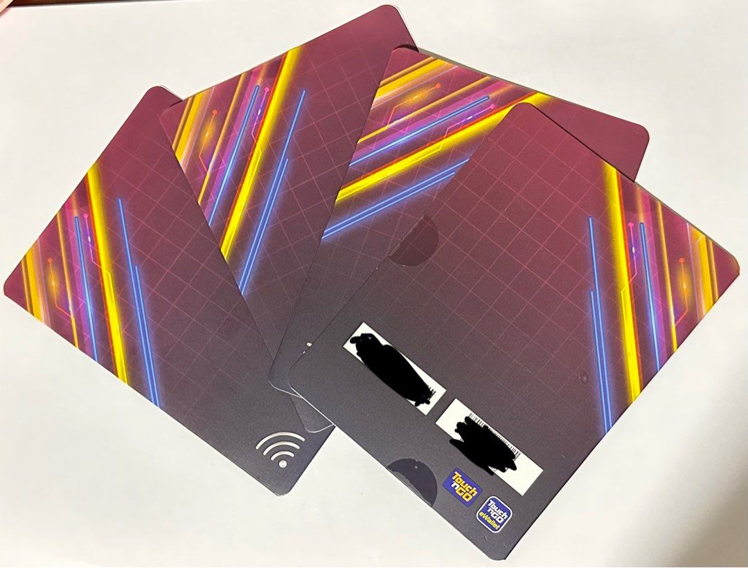 Enhanced Touch n go NFC Card bundle, Car Accessories, Accessories on ...