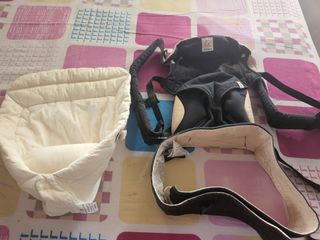 Ergo baby carrier with insert Babies Kids Going Out Carriers