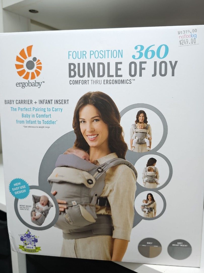 Ergobaby 360 weight without insert outlet