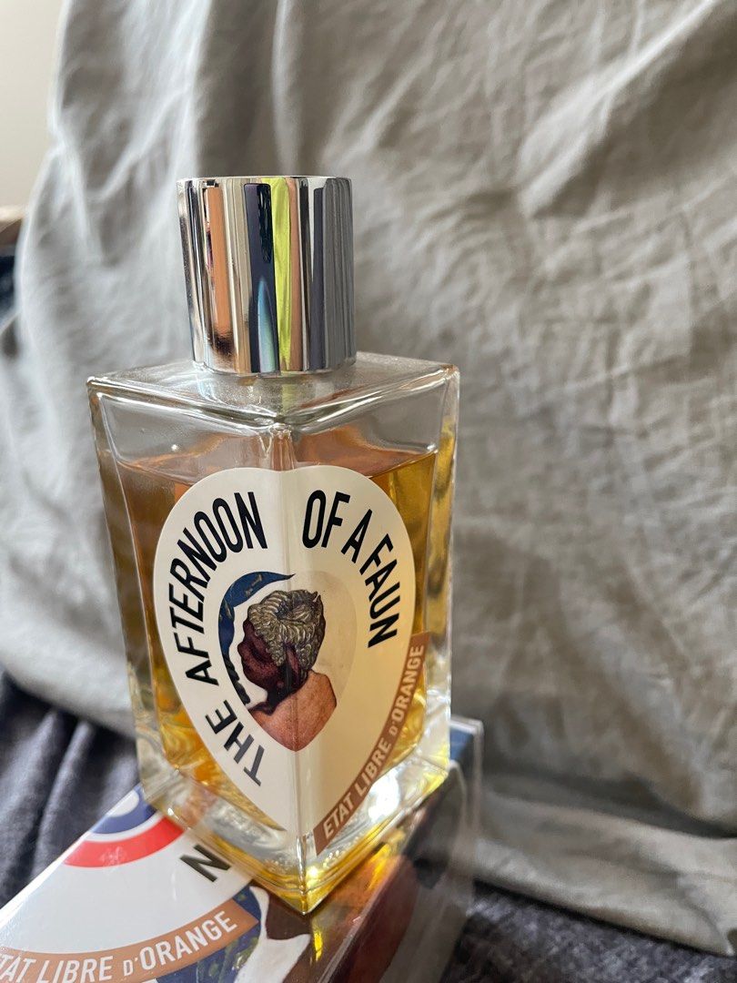 The afternoon of a faun perfume on sale