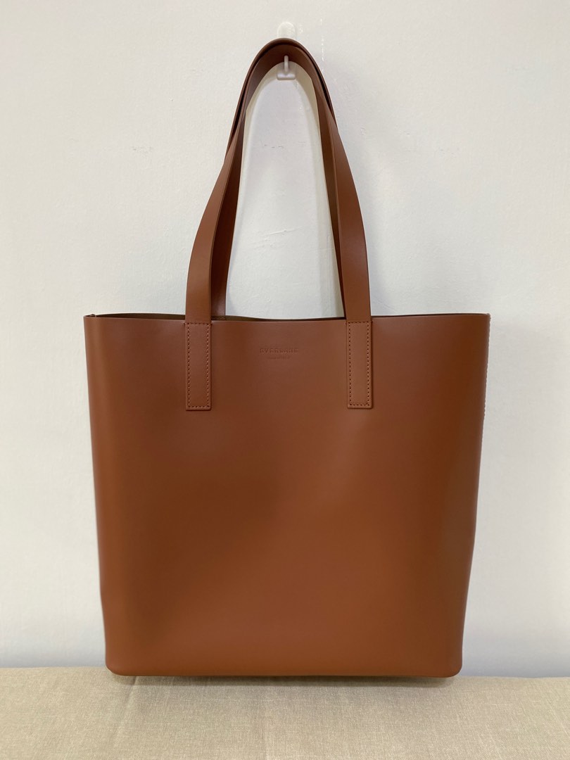 Everlane Leather tote bag, Women's Fashion, Bags & Wallets, Tote Bags