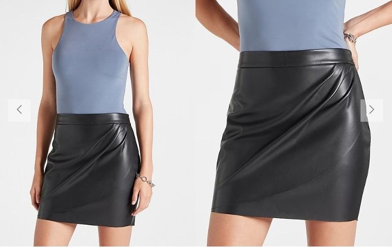 High waisted clearance skirt express