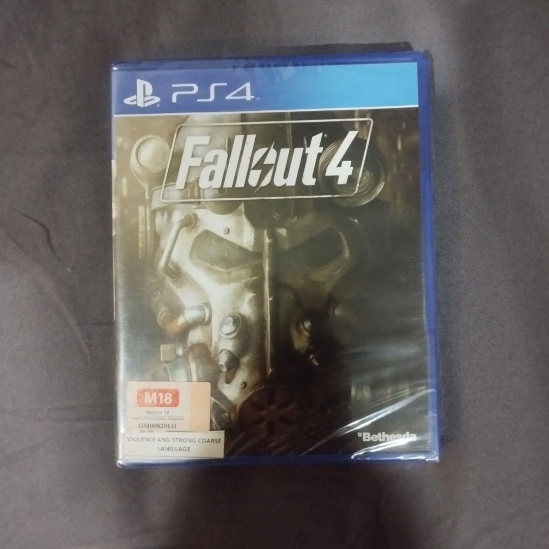 Fallout 4 online ps4 psn