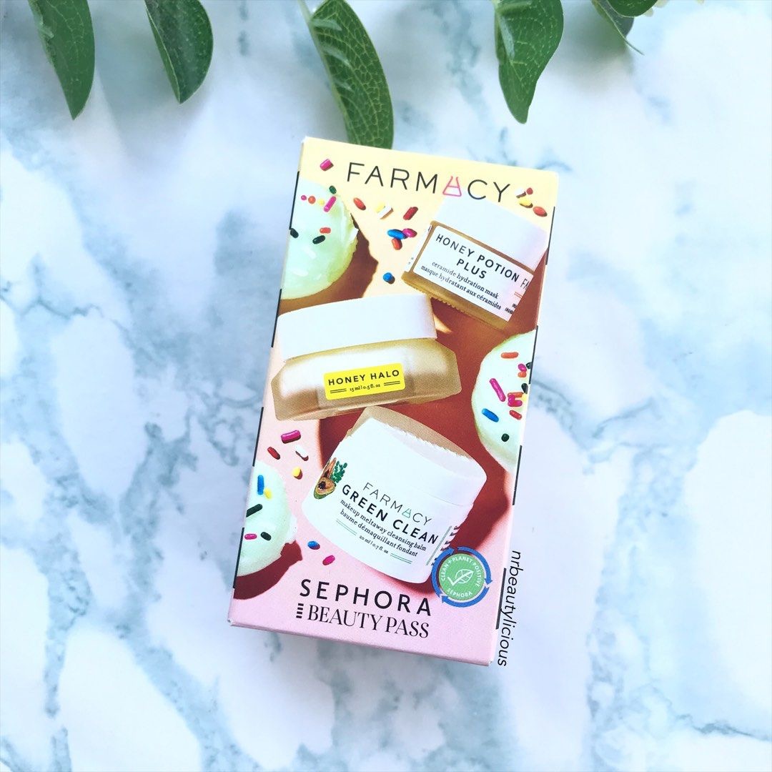 Farmacy Kit (Green Clean, Honey Potion Plus, Honey Halo), Beauty