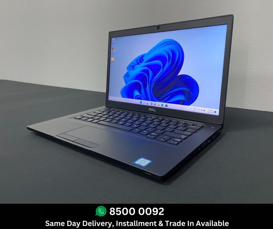 Fast Speed Dell Slim & LightWeight Laptop + MS Office + SSD + NEW