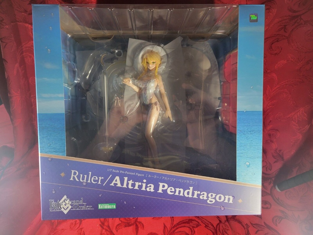 [Bonus] Fate/Grand Order Ruler/Altria Pendragon 1/7 Complete Figure ...