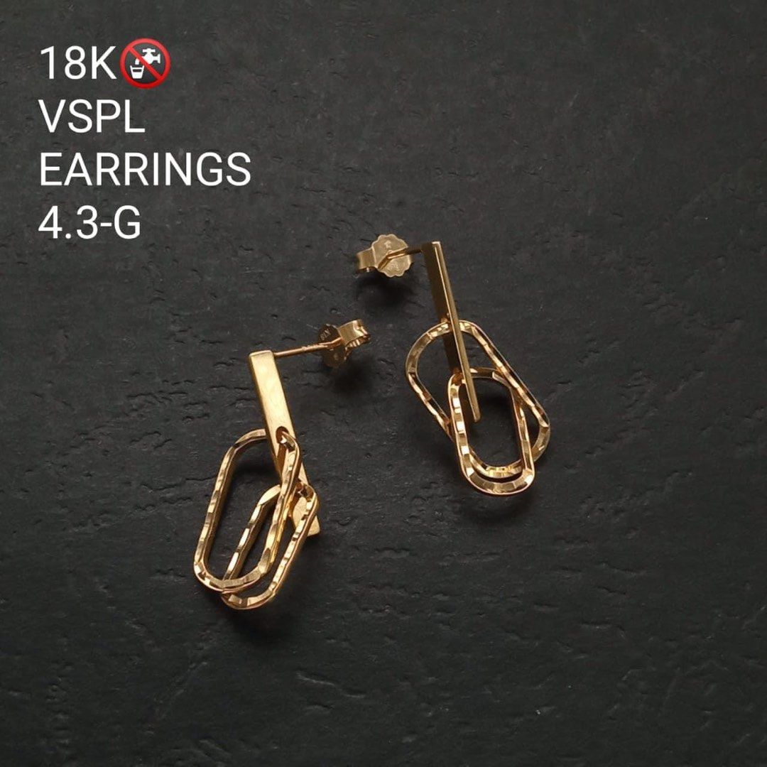 Fb store fashion earrings