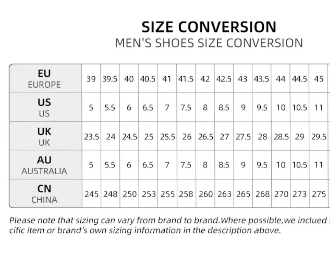 Euro shoe discount size 41