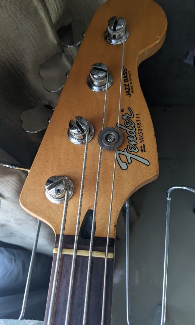 Fender 60th anniversary jazz bass mexican sale