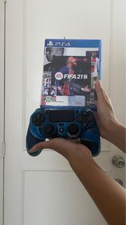 FIFA 21 (PS4/PC) + FREE BROKEN CONTROLLER
